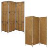 60 X 72 Brown Metal Lone Star - Screen