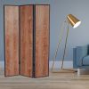 47 X 71 Brown Wood  Screen