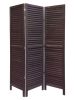 48 X 67 Black Wood Shutter - Screen
