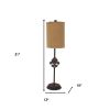 13 X 15 X 31 Bronze Traditional - Table Lamp