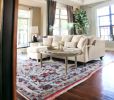 50" X 28" X 19" Antique White Coffee Table