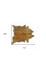 6' X 7' Golden Honey Exotic Cowhide Area Rug