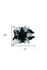 6' x 7' Black and White Cowhide Cowhide Area Rug