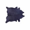 72" X 84" Navy Cowhide - Rug