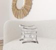 18" X 18" X 5" Silver And Gray  Pillow 2 Pack