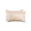 12" X 20" X 5" Natural Cowhide  Pillow 2 Pack