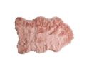 2' X 3' Dusty Rose Animal Print Area Rug
