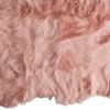 2' X 3' Dusty Rose Animal Print Area Rug