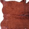 60" X 84" Brown Cowhide - Area Rug