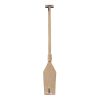 Distressed Coastal Wood Oar Wall Decor