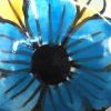 1.5" X 1.5" X 1.5" Blue Black And Yellow  Knobs 8 Pack