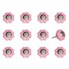 1.5" X 1.5" X 1.5" Pink Silver Asnd Red Knobs 12 Pack