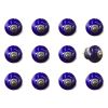 1.5" X 1.5" X 1.5" Navy And Copper  Knobs 12 Pack