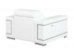 29" To 38" White Sturdy Chair
