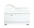 29" To 38" White Sturdy Chair