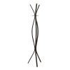 12" X 18" X 72" Cappuccino  Metal  Coat Rack