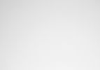 24" White Free Form Manufactured Wood Bar Table