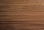 71" Walnut Wood Corner Bookcase