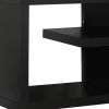 15.75" X 60" X 24" Cappuccino Silver Particle Board Hollow Core Metal TV Stand With A Drawer