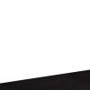 44" Espresso And Brown Console Table With Storage
