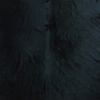 6.5 Ft  Black Dyed Brindled Cowhide Rug
