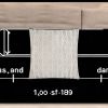 18" X 18" Taupe Polyester Ogee Zippered Pillow