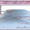 57" X 79" X 74" White Metal Triple Bunk Bed - Full
