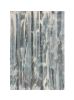 7' X 10'  Polypropylene Teal Area Rug