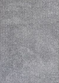8' X 10' Polyester Grey Heather Area Rug