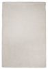 8'X11' Ivory Indoor Shag Rug
