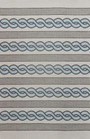 8' X 11'  Uv Treated Polypropylene Ivory Or Spa Area Rug