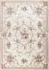 9' X 12'  Polypropylene Ivory  Area Rug