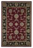 9' X 13'  Polypropylene Red Or  Black Area Rug