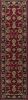 9' X 13'  Polypropylene Red Or  Black Area Rug