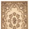 9' X 13'  Polypropylene Ivory Area Rug