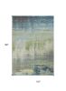 9' X 13'  Polypropylene Blue Or  Green Area Rug