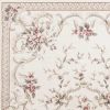 9' X 12'  Polypropylene Ivory  Area Rug